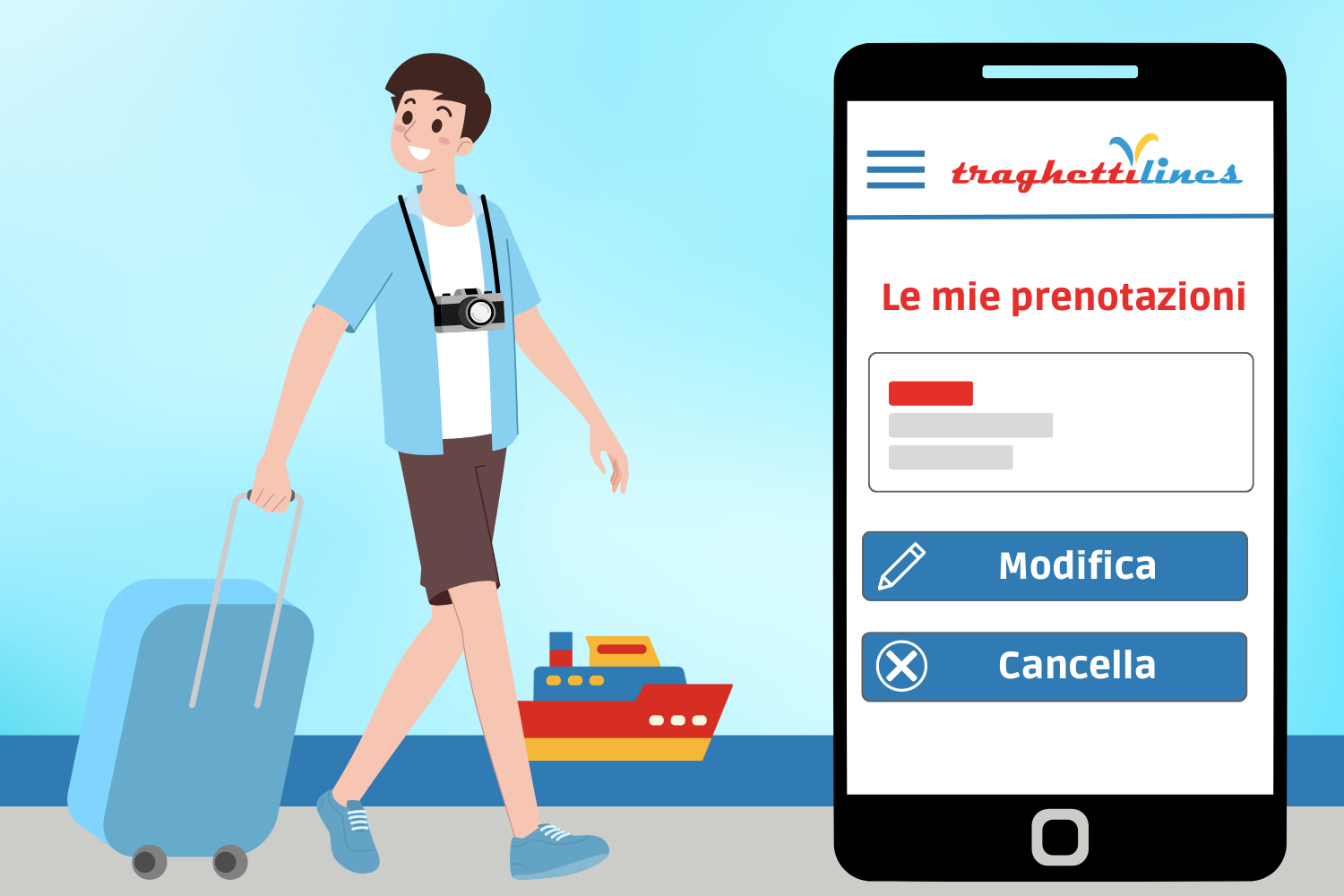 Validità del biglietto, annullamenti e variazioni della prenotazione