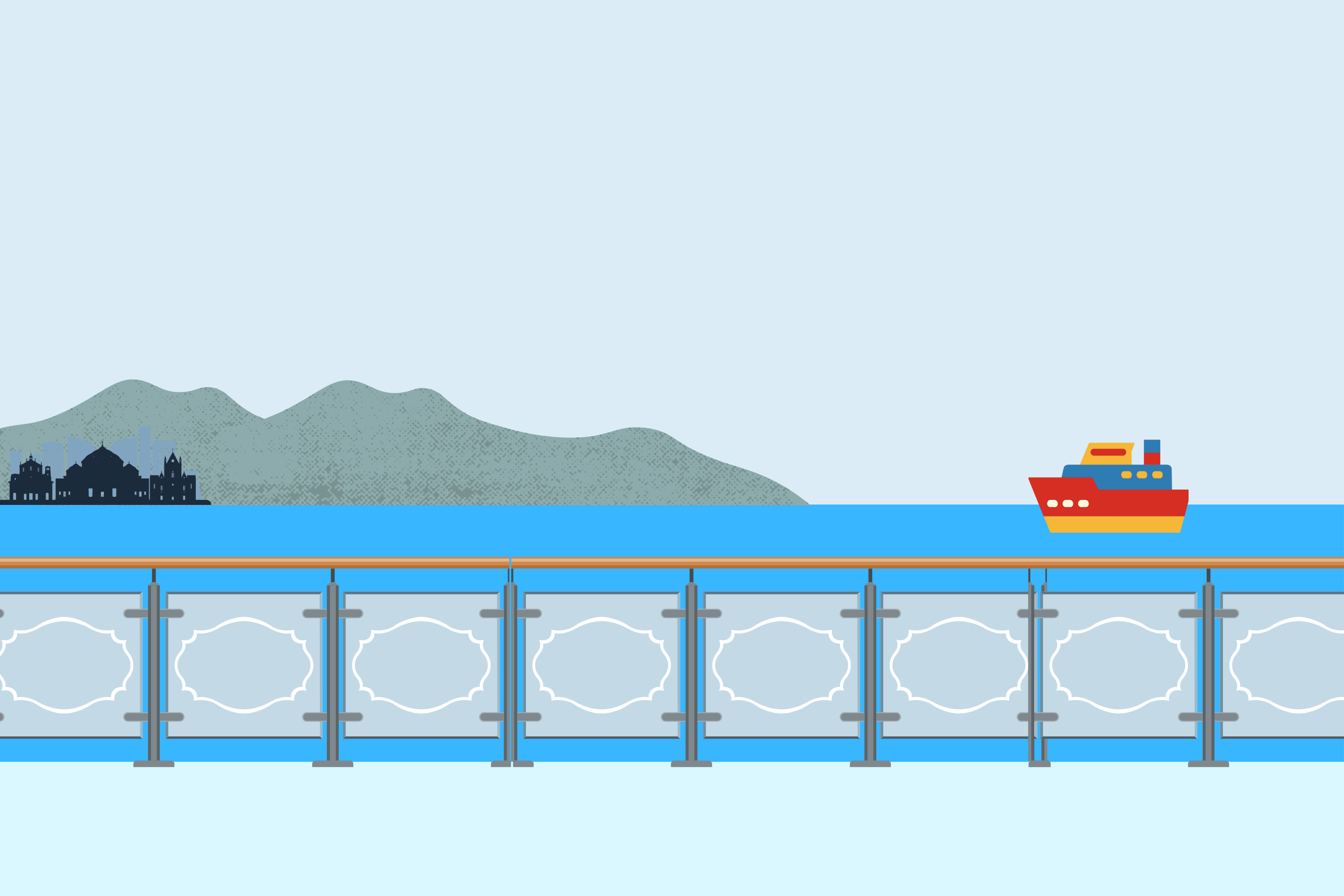 Il porto di Napoli