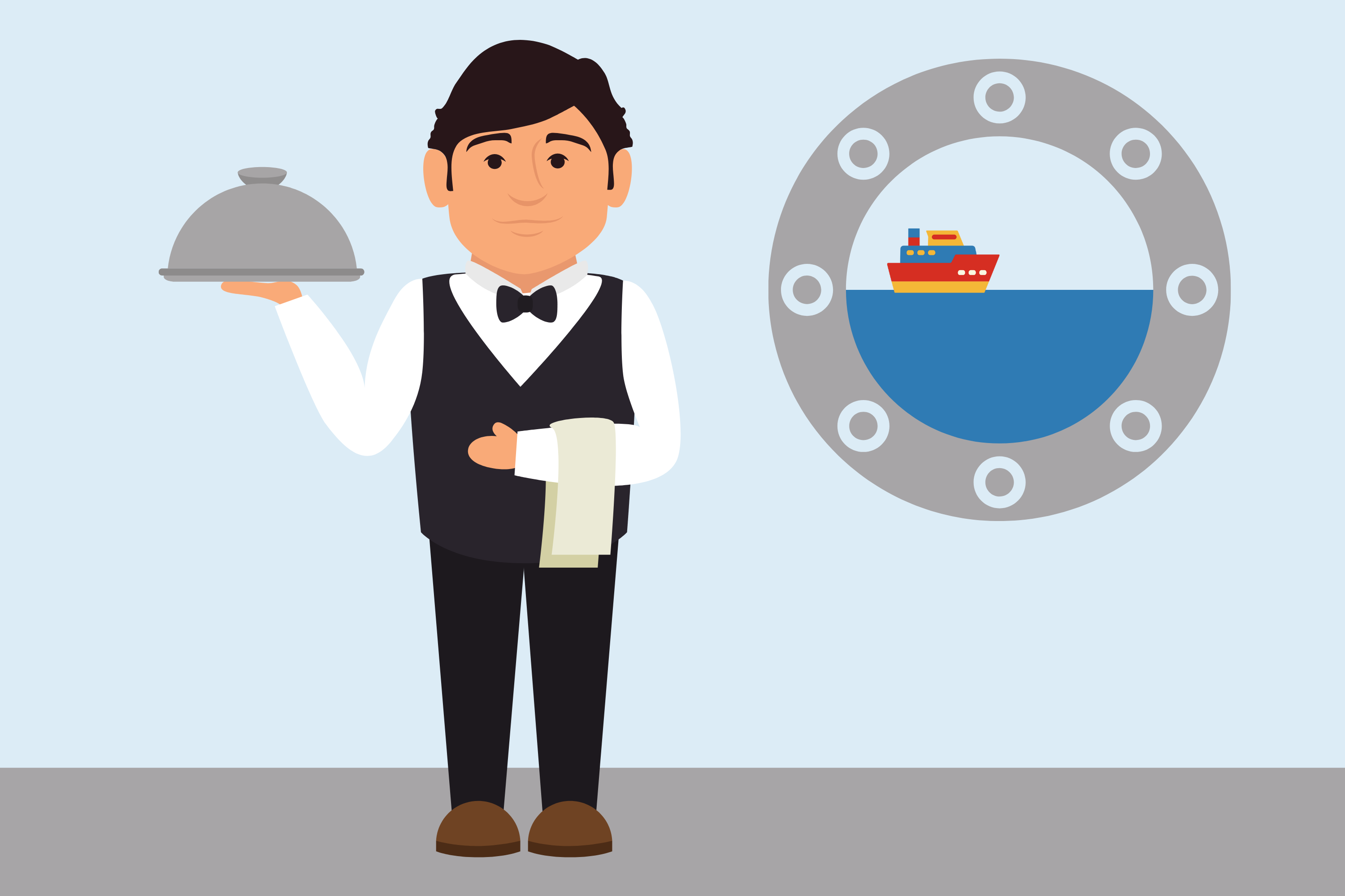 Ristorazione a bordo