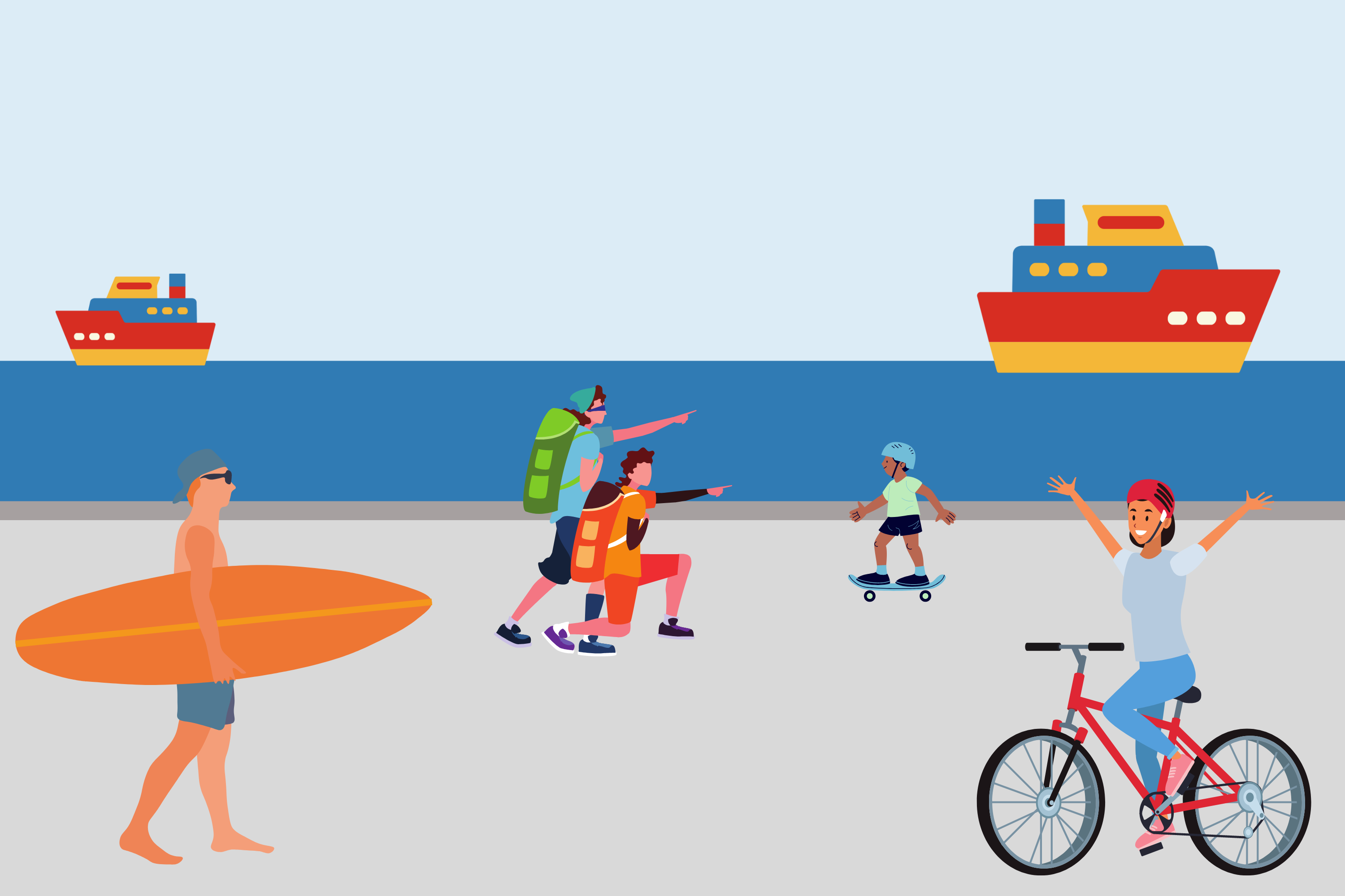 Vacanze en plain air e all'insegna dello sport
